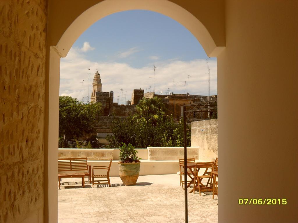 B&B La Casa Gialla Lecce Zewnętrze zdjęcie