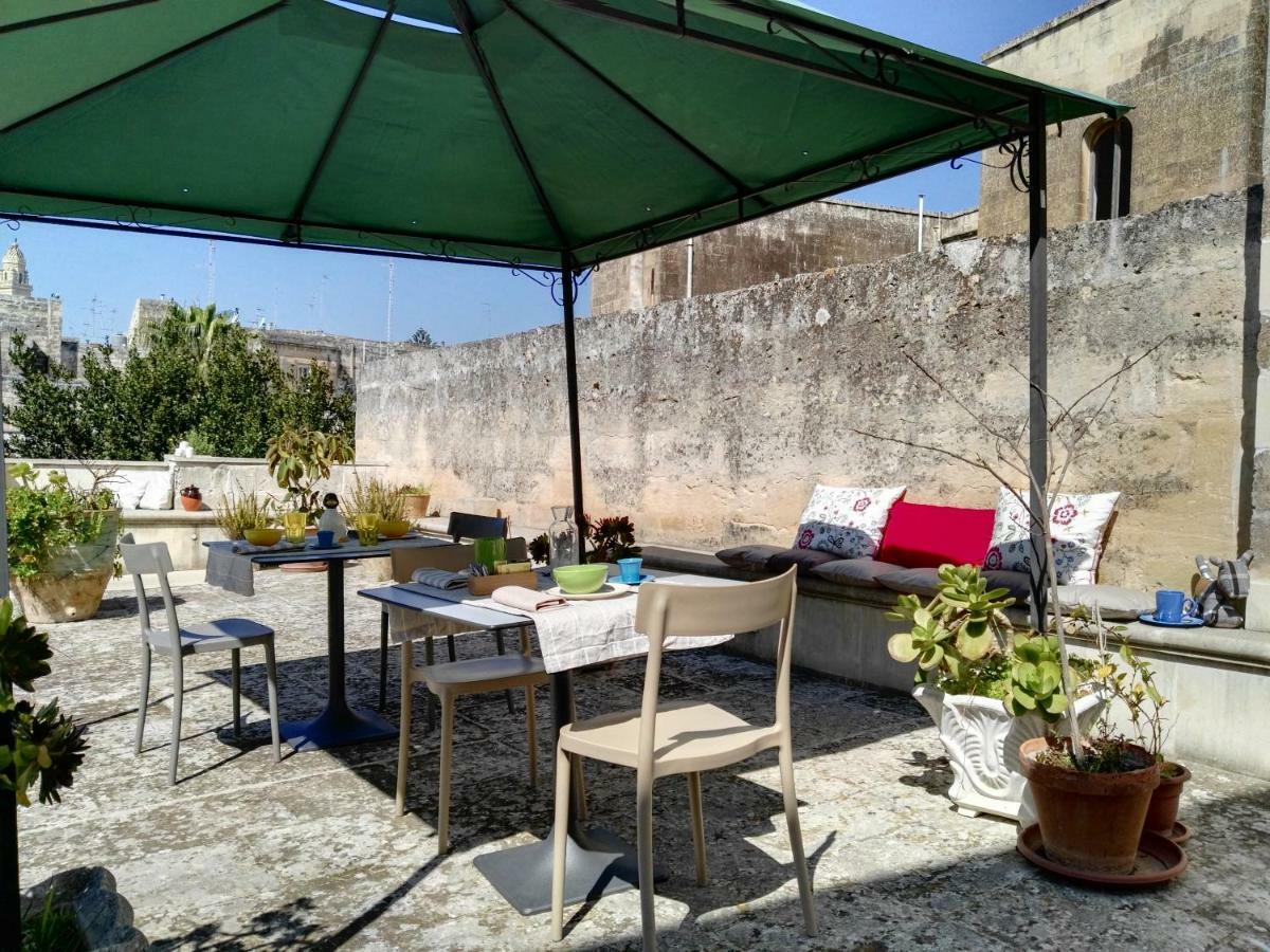 B&B La Casa Gialla Lecce Zewnętrze zdjęcie