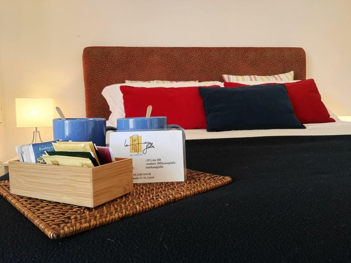 B&B La Casa Gialla Lecce Zewnętrze zdjęcie